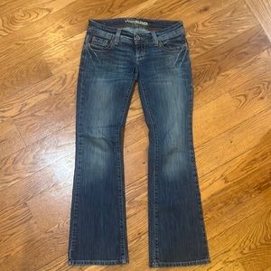 American eagle artist jeans size 0